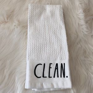 Rae Dunn Kitchen Towels - Set of 2
